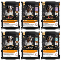 PRO PLAN Everyday Nutrition Adult Dog Food Mix of Flavors in Jelly 6x400g
