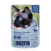 BOZITA Chunks in jelly with reindeer (sachet) 85g