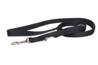 DogStuffs Adjustable Leash Black 15mm/220cm