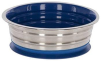 KERBL Stainless steel non-slip bowl 1900ml