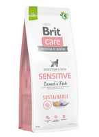 BRIT CARE Sustainable Sensitive Insect & Fish 12kg