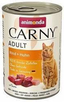 no pork Animonda Cat Carny Adult Beef and Chicken 400g