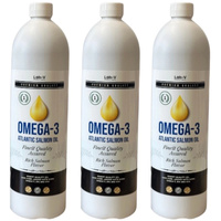 LAB-V Omega-3 Salmon Oil for dogs and cats 3x1l