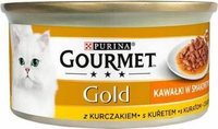Purina Gourmet Gold Sauce Delight with Chicken 85g