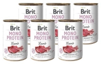 no pork Brit Mono Protein Lamb 6x400g