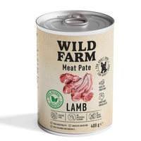 WILD FARM Pate Lamb 400g gluten-free dog food