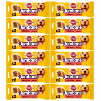 no pork Pedigree Jumbone Snack for Adult Medium Dogs with Beef 12x180g