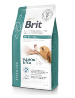 Brit GF Veterinary Diets Dog Gluten & Grain Free Sterilized 2kg