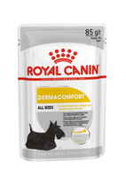 no pork ROYAL CANIN Dermacomfort Pate 12x85g