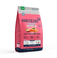 Marly & Dan Adult Dog Large Breed Fresh Salmon Holistic & Hypoallergenic 12kg dry food