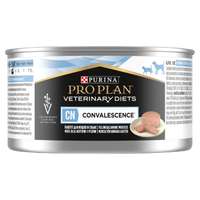 no pork PURINA Pro Plan Veterinary Diets CN Convalescence 195g