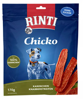 RINTI - Chicko Snacks 170g RABBIT