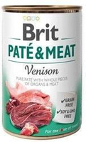 Brit Pate &amp; Meat Venison 400g