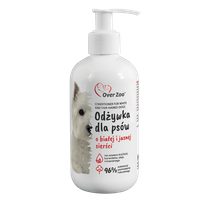 OVER ZOO Dog Conditioner for White and Light Coats 240ml