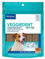 Virbac Veggiedent Fresh Bite S (5-10kg) 15pcs