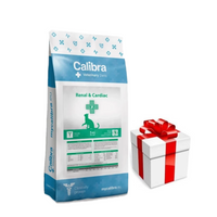 Calibra Veterinary Diets Cat Renal/Cardiac 5 kg + A SURPRISE FOR YOUR CAT