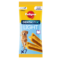 Pedigree Dentastix Light Dental Chews Large Breeds Dog Treats 7 pcs. - 152g