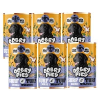 Dobry Pies Cod and Beef 6x400g