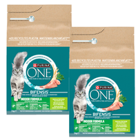 Purina One Indoor Cat Adult Cat Food with Turkey 3x3kg