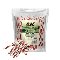 WILD FARM duck sandwich 500g dog treats