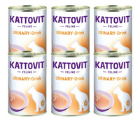 no pork Kattovit Drink Urinary 6 x 135ml