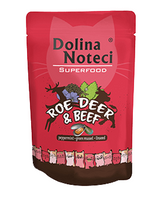 NO PORK Dolina Noteci Superfood Deer and Beef 85g
