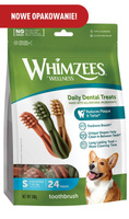 no pork WHIMZEES Toothbrush S 24pcs