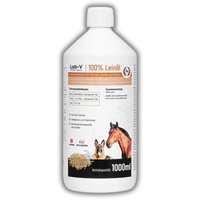 LAB-V Linseed oil Leinöl for horses, dogs and cats 1000ml