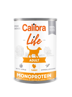 CALIBRA Dog Life Adult Turkey with apples 400g