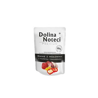 no pork Dolina Noteci Premium Beef Meal with Peppers and Noodles 300g