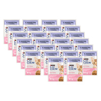 no pork Purina Cat Chow Kitten Food with Lamb and Courgette in Sauce 26x85g