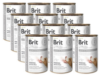 BRIT GF Veterinary Diets Dog Joint & Mobility 12x400g wet dog food