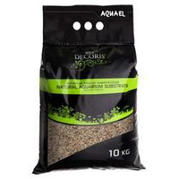 AQUAEL Natural Multi-coloured gravel 1,4-2mm 10kg