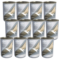 no pork TROVET DPD Intestinal Duck & Potato for Dogs Can 12x400g