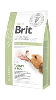 no pork Brit Grain Free Veterinary Diet Dog Diabetes Turkey with Peas 2kg