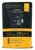 no pork Fitmin Cat For Life Adult Chicken 85g