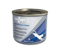 TROVET RRD Hypoallergenic Rabbit for Cats 200g