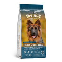 Divinus Performance for German Shepherd 20kg