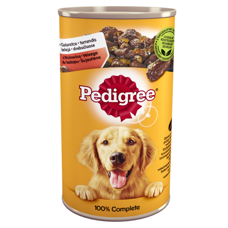 Pedigree beef best sale