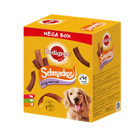 NO PORK Pedigree Mega Box Schmackos 790g