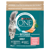 no pork Purina One Cat Adult Salmon Cat Food 800g