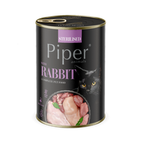 DOLINA NOTECI Piper for sterilized cats with rabbit 400g