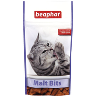 Beaphar MALT BITS 35G - malt paste treat for cats
