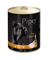 no pork Dolina Noteci Piper for Dogs with Quail 800g