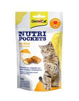 No pork  Gimborn Gmcat Nutri Pockets Cheese Snack 60g