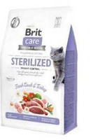 no pork Brit Care Cat Grain-Free Sterilised Weight Control with Duck and Turkey 7kg