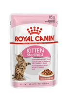 ROYAL CANIN Kitten Sterilized Sauce 12x85g