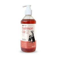 Lab-V 100% Salmon Oil for Dogs and Cats of All Ages 250 ml Cold Pressed