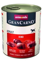 no pork Animonda GranCarno Adult Dog Beef 800g