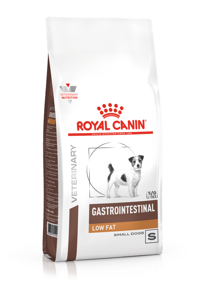 NO PORK ROYAL CANIN Gastro Intestinal Low Fat Small Dog 3.5kg AgbZoo